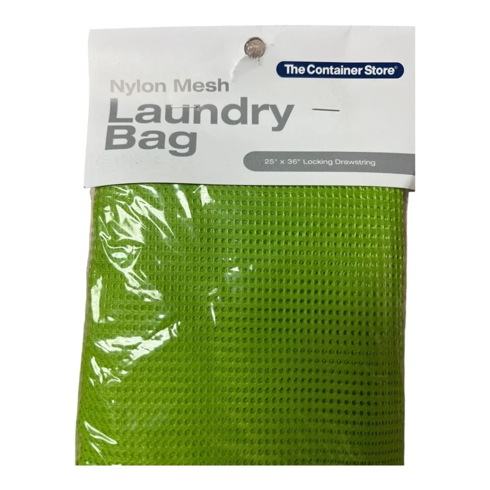 Container Store Laundry / Storage Bag bundle of 6